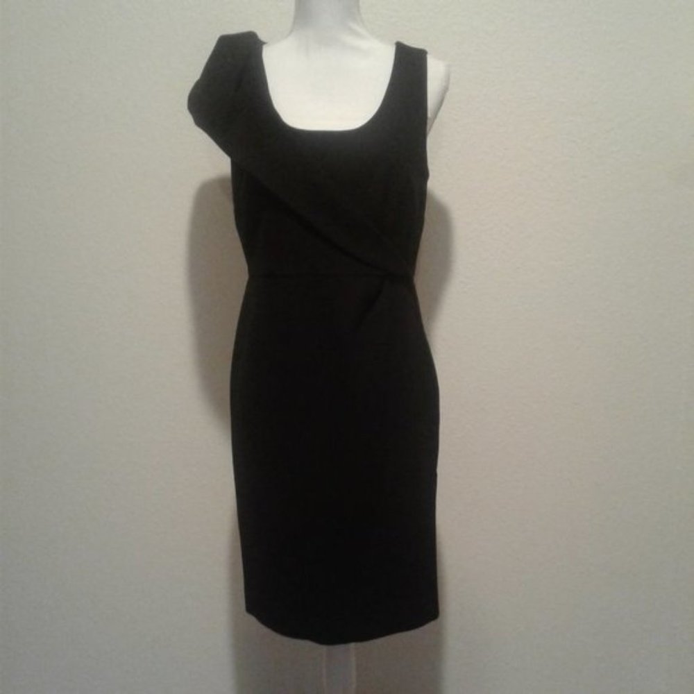 Ann Taylor Loft Black Dress